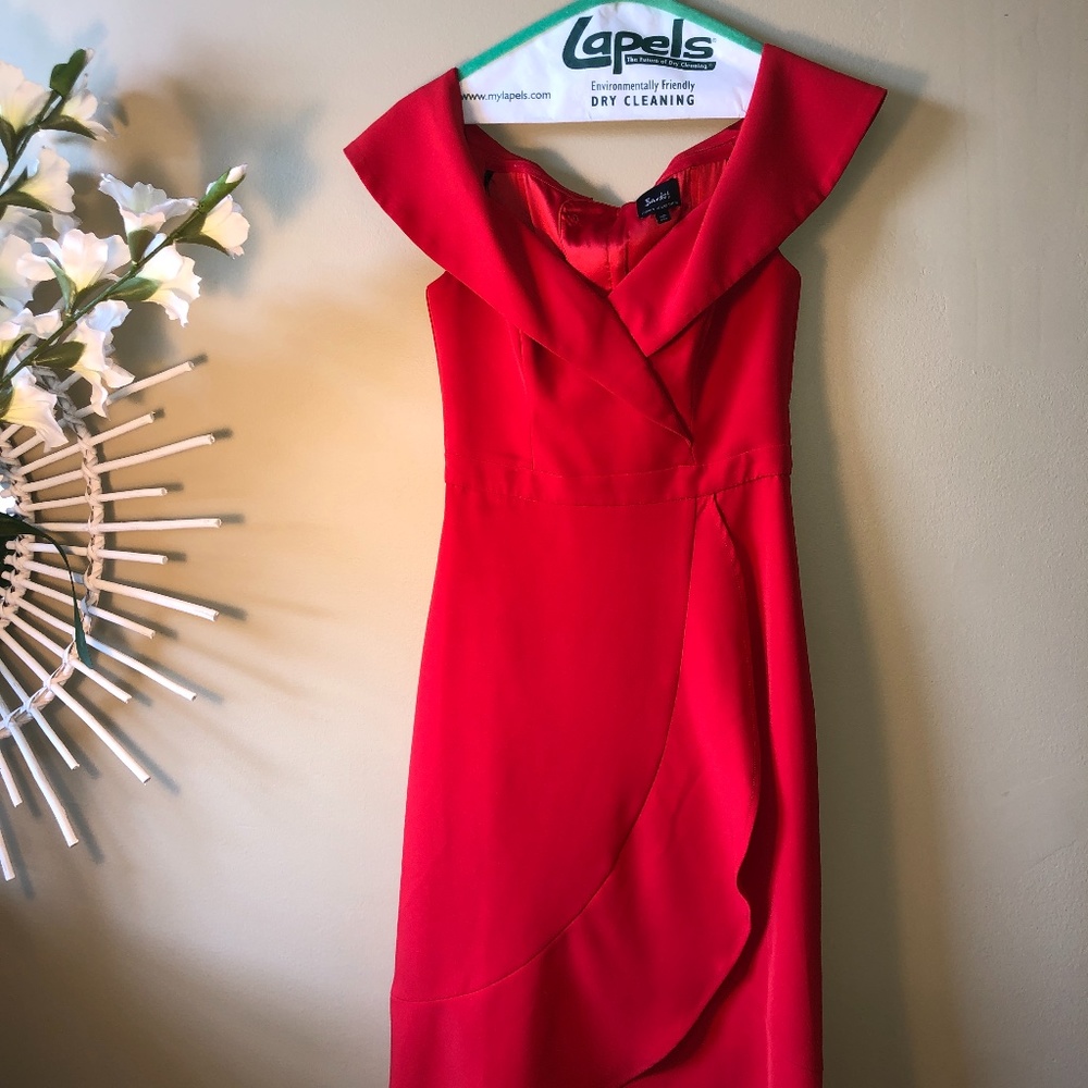 Bardot Evening Gown Cocktail Dress